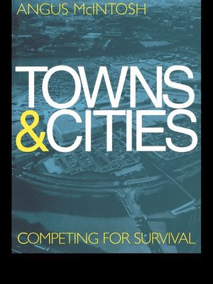 cover image of Towns and Cities